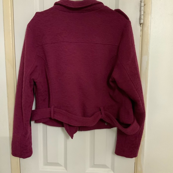 Pink Motorcycle jacket - Picture 4 of 5